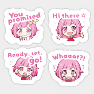 emu otori pjsekai set pack Sticker